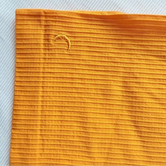 Zyia Active Womens Tank Top Sleeveless Stretchy Neon Bright Orange Color S - Picture 3 of 3